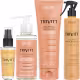 Trivitt Kit Fluido de Escova, Máscara Liquida Nutrição, Reparador de Pontas, Shampoo Nutritivo 250ml (2)