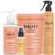 Trivitt Kit Fluido de Escova, Máscara Liquida Nutrição, Reparador de Pontas e Nutrição Intensiva 1kg (1)