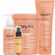Trivitt Kit Nutrição: Máscara Liquida, Nutrição Intensiva 1kg, Shampoo 250ml e Power Oil (5)