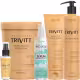 Trivitt Kit Cauterização, Sérum Remineralizante, Hidratação 1kg, Reparador De Pontas e Shampoo 250ml (6)