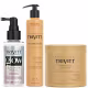 Trivitt: Blindagem Mágica Glow 110ml, Cauterização 300ml e Hidratação Intensiva 500g (1)