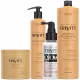 Trivitt: Blindagem Glow 110ml, Cauterização 300ml, Hidratação 500g e Shampoo Pós-Química 1L (1)