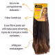 Cabelo Fibra Sintetica Jumbão 51 400g  - T1B/27 (4)