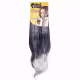 Black Beauty Braids Jumbão 51" COLORS T1B/White - Aplique de Cabelo 400g