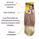 Cabelo Fibra Sintetica Jumbão 51 400g  - T27/613 (4)