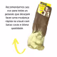 Cabelo Fibra Sintetica Jumbão 51 400g  - T30/613 (3)