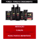 Kit Shampoo E Condicionador E Suplemento Crescimento Força Com Pimenta Bio Extatus 350ml  - Bio Extratus (3)