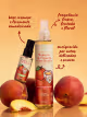 Body Splash Tentação de Pêssego e Chá Branco 200ml (2)