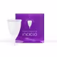 Kit Coletor Menstrual Inciclo A + Funil Urinável Pipix (5 unidades) + Cápsula Esterilizadora (3)