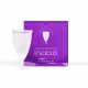 Kit Coletor Menstrual Inciclo B + Funil Urinável Pipix (5 unidades) + Cápsula Esterilizadora (2)