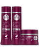 Haskell Kit Pós -Progressiva - Shampoo 300ml + Condicionador 300ml + Máscara 300g