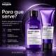 KIT L'OREAL PROFESSIONNEL  ALPHA SLEEK SMOOTH (SHAMPOO + TRANSFORMER) (5)
