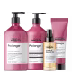 Kit L'Oréal Professionnel Serie Expert Pro Longer Shampoo + Condicionador + Leave-In + Óleo (1)