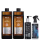 Kit Truss Nutri Infusion - Shampoo 1L + Condicionador 1L + Hair Protector 250ml + Uso Obrigatório Spray 260ml (1)