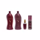 Kit Senscience C.P.R. Duo Salon + Detangler  + True Hue Color - Sérum Capilar 55ml(4 Produtos)