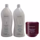 Kit Senscience Silk Moisture Shampoo 1L + Condicionador 1L + Inner Intensif 500ml