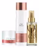 Kit Fusion Shampoo, Máscara & Oil Reflections - Wella