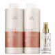 Kit Wella Professionals Fusion Salon Oil Reflections Light 3 Produtos