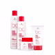 Kit Schwarzkopf Bc Repair Rescue - Sh 250ml + Cond 200ml + Máscara 200g + Sealed Ends 100ml