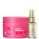 Kit Wella Professionals Invigo Color Brilliance Mask + Oil Reflections (2 Produtos)