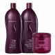 Kit Senscience True Hue Violet + Inner Restore Intensif Moisturizing (3 Produtos)