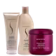 Kit Senscience Balance + Inner Restore Intensif Moisturizing Mask (3 Produtos)