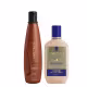 Aneethun Kera System Kit Shampoo Reestruturante e Creme de Silicone Brilho 250ml (1)