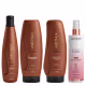 Aneethun Kera System Kit Shampoo Recondicionador Finalizador e Blend SOS Fluído Reconstrutor 210ml (1)