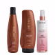 Aneethun Kera System Kit Shampoo Finalizador e Blend SOS Fluído Reconstrutor 210ml (1)