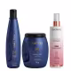 Aneethun Linha A Kit Shampoo Máscara e Blend SOS Fluído Reconstrutor 210ml (1)