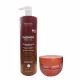 Kit Arvensis Professional Cachos Naturais - Ativador De Cachos Crespos 1L + Geleia Alta Fixação 250g (1)
