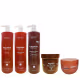 Kit Arvensis Cachos - Shampoo 1L + Condicionador 1L + Ativador De Crespos 1L + Máscara Crespos 500g + Gelatina 250g (1)