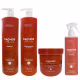 Kit Arvensis Professional Cachos Naturais - Shampoo 1L + Condicionador 1L + Máscara 500g + Day After 250ml (1)