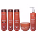 Kit Arvensis Cachos - Shampoo 300ml + Condicionador 300ml + Co-Wash + Ativador De Cachos 300ml + Geleia Ativadora 250g (1)