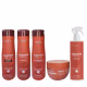 Kit Arvensis Cachos - Shampoo 300ml + Condicionador 300ml + Co-Wash + Day After 250ml + Geleia Ativadora 250g (1)