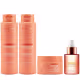 Kit Braé Stages Nutrition - Shampoo 250ml + Condicionador 250ml + Máscara 200g + Oil Repair 60ml (1)