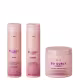 Kit Braé Go Curly Crespos - Shampoo 250ml + Condicionador 250ml + Máscara Capilar 500g