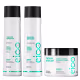 Kit Eico Pro Cachos Mágicos - Shampoo 300ml + Condicionador 300ml + Máscara 300ml (5)