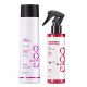 Kit Eico Pro Liso Mágico - Shampoo 300ml + Fluido Tratamento Obrigatório 200ml