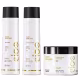 Kit Eico Pro Óleo Sublime - Shampoo 300ml + Condicionador 300ml + Máscara 300g