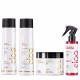 Kit Eico Óleo Sublime - Shampoo 300ml + Condicionador 300ml + Máscara 300g+ Fluido Tratamento Obrigatório 200ml