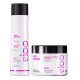 Kit Eico Pro Liso Mágico - Shampoo 300ml + Máscara 300g