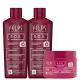 Kit Felps Professional S.O.S. Reconstrução Trio Home Care (3 Produtos)