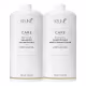 Kit Keune Satin Oil - Shampoo 1L + Condicionador 1L