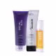 Kit K.Pro Special Silver - Shampoo 240ml + pH Acidificante 230g + Power Five Oil 45ml