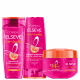 Kit Elseve Liso dos Sonhos Sh + Cond 200ml + Masc 300gr (2)
