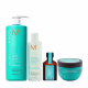 Kit Moroccanoil Hydrating - Shampoo 1L + Condicionador 250ml + Máscara Intense Hydration 250ml + Óleo 25ml (1)