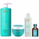 Kit Moroccanoil Hydrating - Shampoo 1L + Condicionador 250ml + Máscara Weightless 250ml + Óleo 25ml (1)