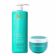 Kit Moroccanoil Hydrating - Shampoo 1L + Máscara Weightless 250ml (1)