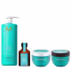 Kit Moroccanoil Hydrating - Shampoo 1L + Máscara Weightless 250ml + Máscara Intense 250ml + Óleo 25ml (1)